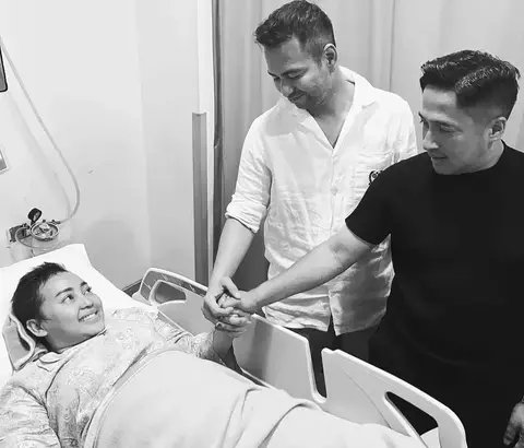 Raffi Ahmad Ungkap Mpok Alpa Sakit Lama Sebelum Meninggal di Usia 38 Tahun